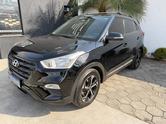 HYUNDAI CRETA 2.0 16V FLEX SPORT AUTOMÁTICO HYUNDAI CRETA 2.0 16V FLEX SPORT AUTOMÁTICO